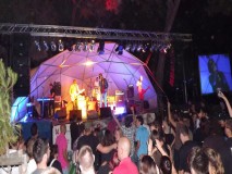 Parkfest Festival NOVIGRAD
KUPOLA STAGE-pozornica
 2011 PSIHOMODO POP