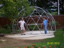 KUPOLA  ZAGREB ZOO 
GEO-NET  geodetska kupola,promjer 5.6m
